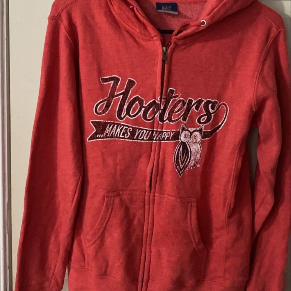 Hooters Makes You Happy Zip Up.